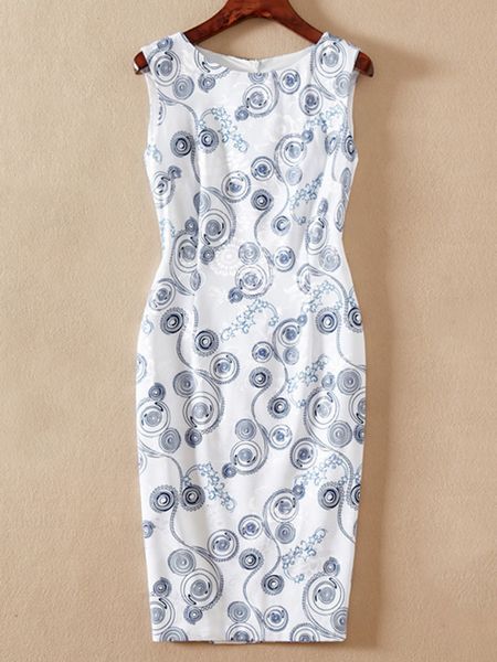 casual dresses shape female handprint dress around the neck dressed sleeveless 9i9b, Black;gray
casual dresses shape female handprint dress around the neck dressed sleeveless 9i9b, Black;gray