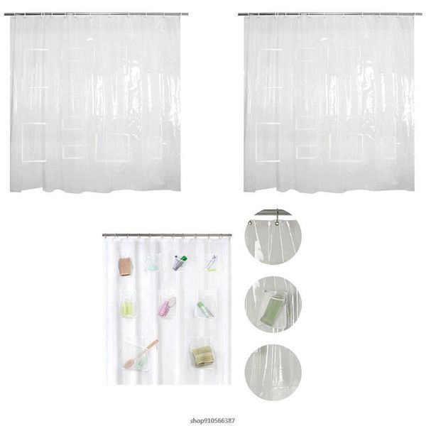 curtain & drapes waterproof shower liner with pockets for touchscreen devices multifunctional clear plastic panel phone tablet wholesales 
curtain & drapes waterproof shower liner with pockets for touchscreen devices multifunctional clear plastic panel phone tablet wholesales