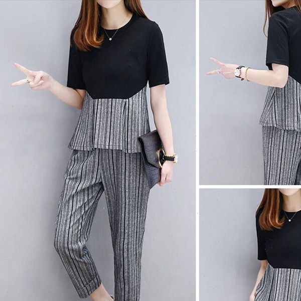 plus size tracksuit 2 piece womens tracksuits set outfits striped and pants suits co ord summer clothes black sportswear, Gray
plus size tracksuit 2 piece womens tracksuits set outfits striped and pants suits co ord summer clothes black sportswear, Gray