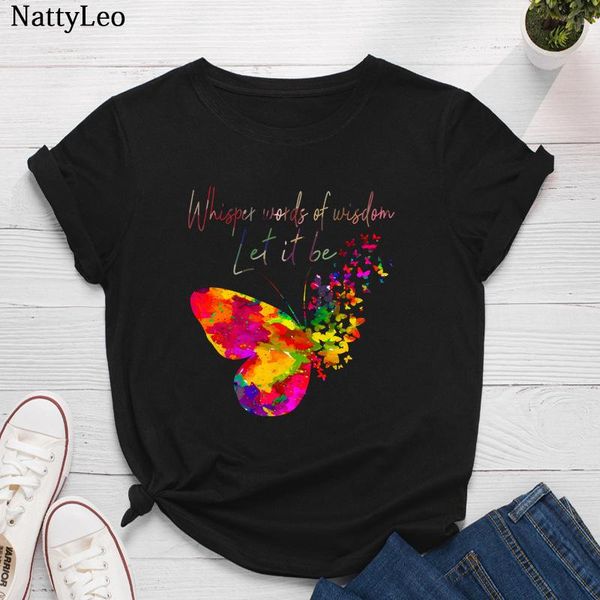 women's t-shirt summer plus size shirt women butterfly print o-neck short sleeve tees 100%cotton tshirt y2k graphic tee, White
women's t-shirt summer plus size shirt women butterfly print o-neck short sleeve tees 100%cotton tshirt y2k graphic tee, White