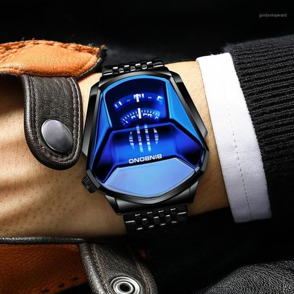 wristwatches 2021 watch men's waterproof creative wrist for male clock men relgio masculino gold stainless steel, Slivery;brown
wristwatches 2021 watch men's waterproof creative wrist for male clock men relgio masculino gold stainless steel, Slivery;brown