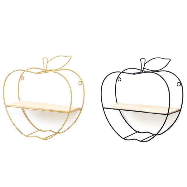 nordic simple wrought iron apple wall shelf home living room decor kitchen storage & organization
nordic simple wrought iron apple wall shelf home living room decor kitchen storage & organization