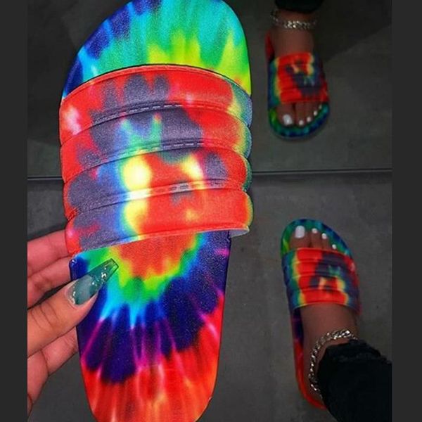 thick bottom shoes personality multicolor non-slip ladies sandals wear-resistant printed flat indoor outdoor women slippers, Black
thick bottom shoes personality multicolor non-slip ladies sandals wear-resistant printed flat indoor outdoor women slippers, Black