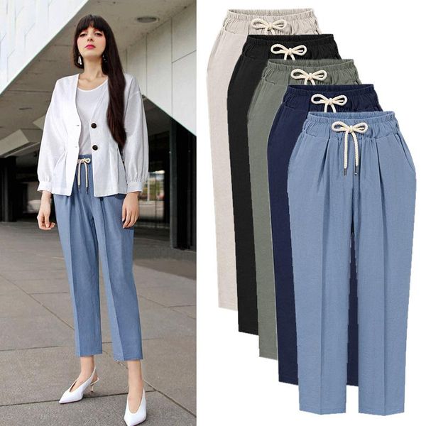 harem pants women high waist plus size casual cotton slim skinny big stretch ankle-length trousers 5xl 6xl women's & capris, Black;white
harem pants women high waist plus size casual cotton slim skinny big stretch ankle-length trousers 5xl 6xl women's & capris, Black;white