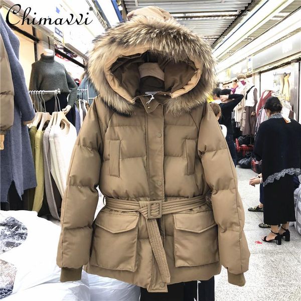 women's down & parkas 2021 winter clothes korean fashion loose cotton-padded jacket warm hoodie slim thickened all-matching, Black
women's down & parkas 2021 winter clothes korean fashion loose cotton-padded jacket warm hoodie slim thickened all-matching, Black