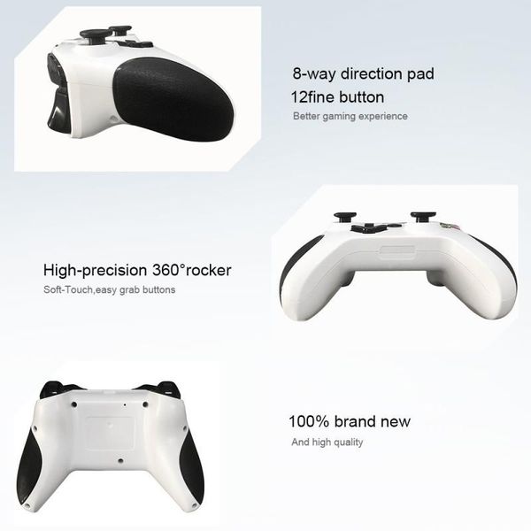 2.4g wireless gamepads game controller joystick six analog buttons gaming console for ps3 gamepad win pc 7/8/10 controllers & joysticks
2.4g wireless gamepads game controller joystick six analog buttons gaming console for ps3 gamepad win pc 7/8/10 controllers & joysticks