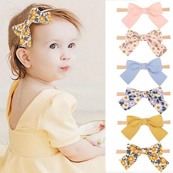 hair accessories boutique 2/4pcs/pack girls nylon traceless headband baby floral print bows classical hairbands kids po prop, Slivery;white
hair accessories boutique 2/4pcs/pack girls nylon traceless headband baby floral print bows classical hairbands kids po prop, Slivery;white