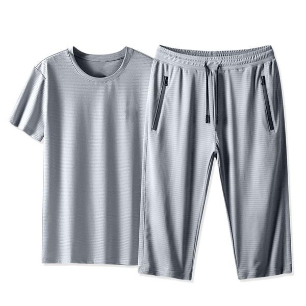 men's tracksuits men ice silk fitness running stretch yoga pant soft cotton sweatpa pants sport jogging training, Gray
men's tracksuits men ice silk fitness running stretch yoga pant soft cotton sweatpa pants sport jogging training, Gray