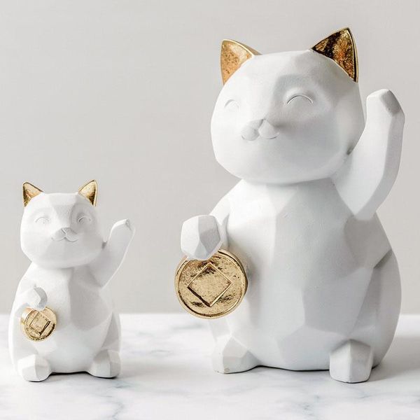 decorative objects & figurines creative cute cat lucky cats miniature model home decoration accessories living room tv cabinet ornaments
decorative objects & figurines creative cute cat lucky cats miniature model home decoration accessories living room tv cabinet ornaments