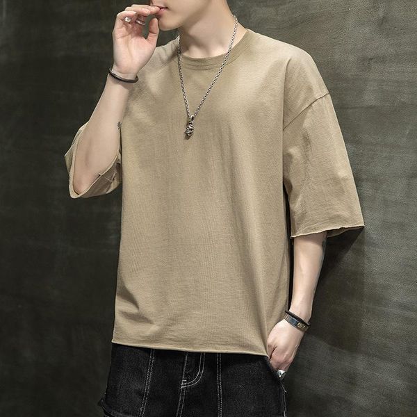 men's t-shirts 2021 summer arrivals simple solid color loose plus size slim casual hip-hop cotton men short-sleeved t-shirt, White;black
men's t-shirts 2021 summer arrivals simple solid color loose plus size slim casual hip-hop cotton men short-sleeved t-shirt, White;black