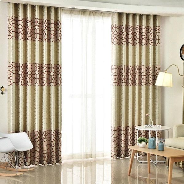 curtain & drapes modern thick suede geometric curtains for living room bedroom double-sides printed blackout sheer silver grey/burgundy
curtain & drapes modern thick suede geometric curtains for living room bedroom double-sides printed blackout sheer silver grey/burgundy