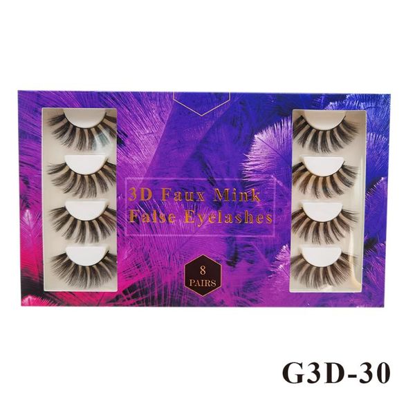 false eyelashes g&u 8pairs 3d faux mink 5d luxury lashes
false eyelashes g&u 8pairs 3d faux mink 5d luxury lashes