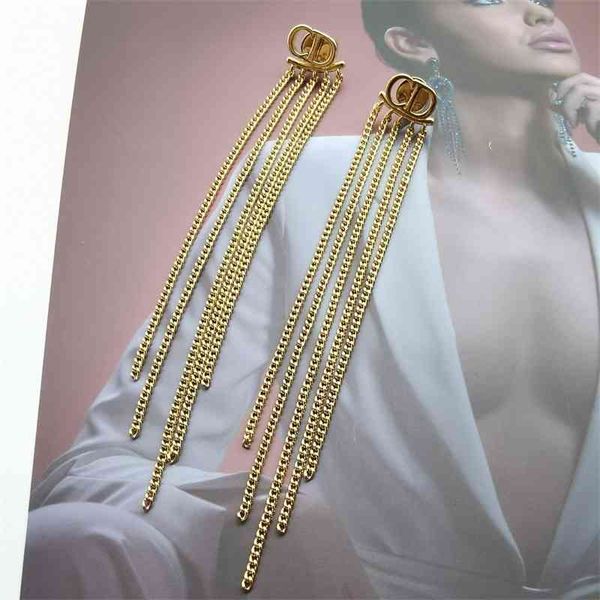buy 75% off new sense small fragrance tassel long simple fashion earrings women's earrings, Golden;silver
buy 75% off new sense small fragrance tassel long simple fashion earrings women's earrings, Golden;silver