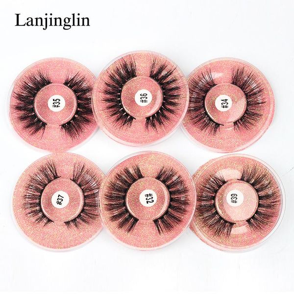 1pair false eyelashes soft 3d mink lashes wispy fluffy natural faux makeup tools extension
1pair false eyelashes soft 3d mink lashes wispy fluffy natural faux makeup tools extension