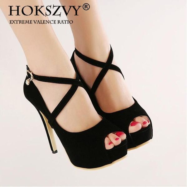fashion women's singles shoes suede shallow mouth cross strappy sandals fine heels df, Black
fashion women's singles shoes suede shallow mouth cross strappy sandals fine heels df, Black