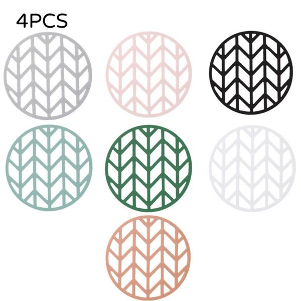 mats & pads 4pcs hollow silicone mat non slip bowl placemats heat-insulated pad home decor placemat table
mats & pads 4pcs hollow silicone mat non slip bowl placemats heat-insulated pad home decor placemat table