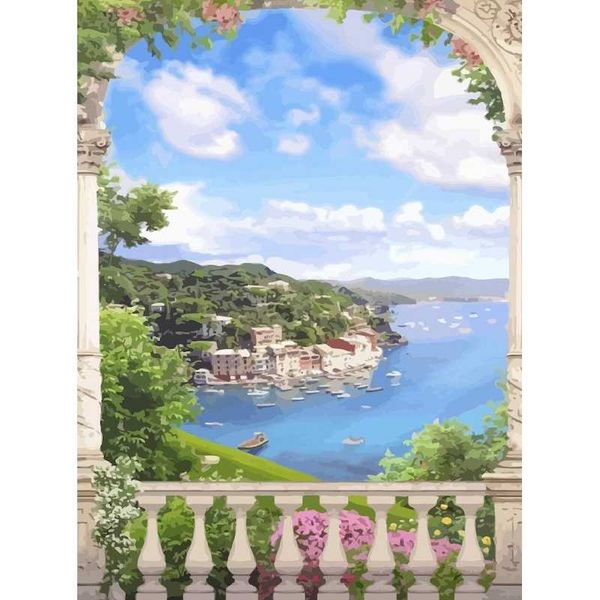paintings gatyztory diy 50x40cm paint by numbers for balcony landscapes home decoration oil painting full set adults
paintings gatyztory diy 50x40cm paint by numbers for balcony landscapes home decoration oil painting full set adults