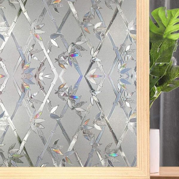 wall stickers window film sticker 3d frosted decorative glass door anti-uv non-adhesive bamboo pattern 45x100cm
wall stickers window film sticker 3d frosted decorative glass door anti-uv non-adhesive bamboo pattern 45x100cm