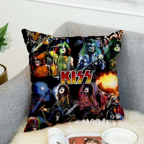 cloocl rock kiss band 3d printed cushion removable pillow casual home decoration supplies office throw pillowslip
cloocl rock kiss band 3d printed cushion removable pillow casual home decoration supplies office throw pillowslip