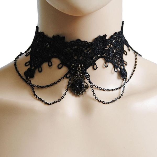 chokers vintage choker necklace gothic jewelry necklaces & pendants false collar statement for women accessories, Golden;silver
chokers vintage choker necklace gothic jewelry necklaces & pendants false collar statement for women accessories, Golden;silver