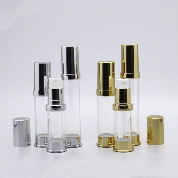 storage bottles & jars empty 5ml 10ml 15ml gold silver-plated portable vacuum filling bottle, airless push-type lotion spray bottle 24pc
storage bottles & jars empty 5ml 10ml 15ml gold silver-plated portable vacuum filling bottle, airless push-type lotion spray bottle 24pc