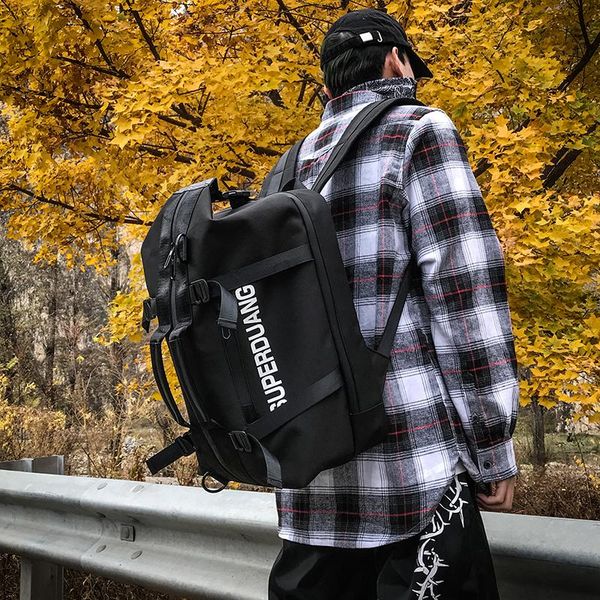 backpack tide brand male schoolbag female student large capacity shoulder travel bag multifunctional
backpack tide brand male schoolbag female student large capacity shoulder travel bag multifunctional