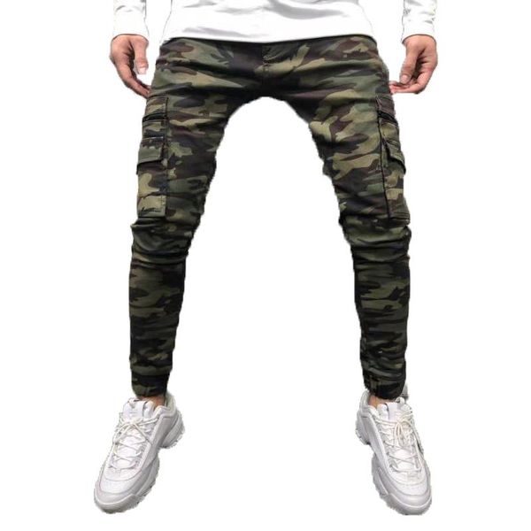 men's jeans camouflage skinny men fashion stretch mid waist distressed man casual multi-pocket denim pants pantalones de hombre, Blue
men's jeans camouflage skinny men fashion stretch mid waist distressed man casual multi-pocket denim pants pantalones de hombre, Blue