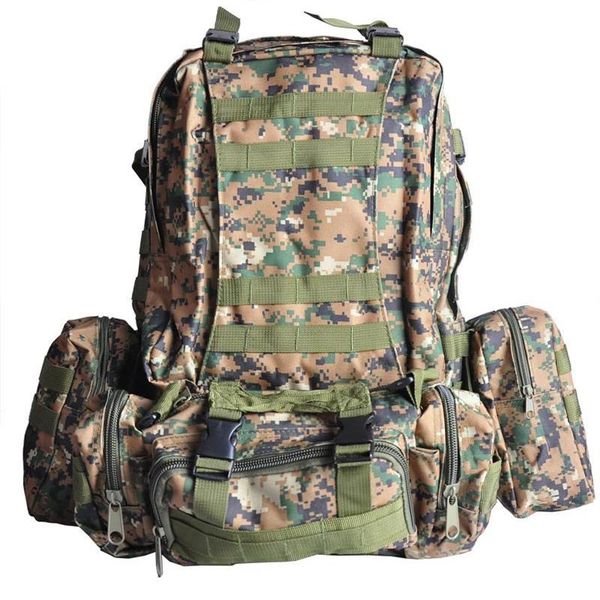 outdoor sport tactical bag military camouflage waterproof hiking backpacks multi-function camping trekking climbing travel bags
outdoor sport tactical bag military camouflage waterproof hiking backpacks multi-function camping trekking climbing travel bags
