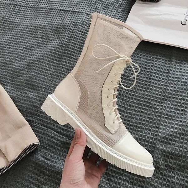 vintage lace up summer boots genuine leather square low heels shoes 2021 arrival rouned -toed motorcycle woman, Black
vintage lace up summer boots genuine leather square low heels shoes 2021 arrival rouned -toed motorcycle woman, Black