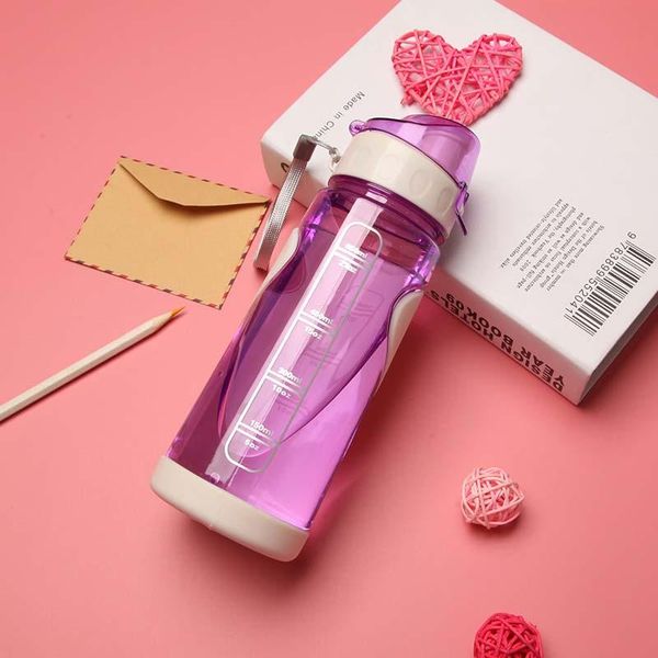 water bottles portable summer outdoor sports 550ml transparent bottle bike unbreakable plastic office equipment
water bottles portable summer outdoor sports 550ml transparent bottle bike unbreakable plastic office equipment