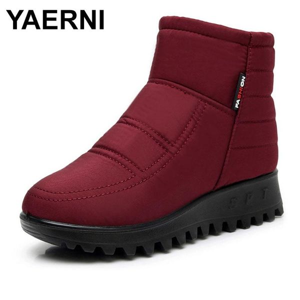 boots yaernisnow for women winter non-slip ankle cotton low-cut brand snow warm shoes womene1228, Black
boots yaernisnow for women winter non-slip ankle cotton low-cut brand snow warm shoes womene1228, Black