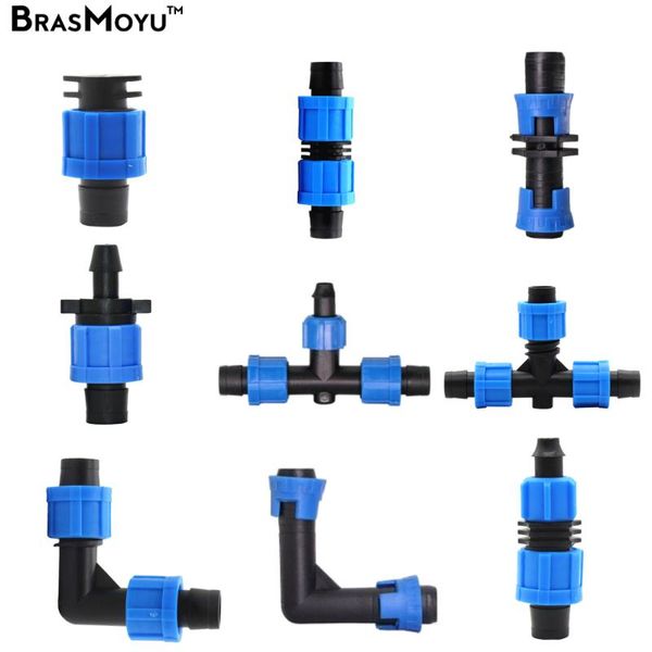watering equipments brasmoyu 3-10 pcs 16mm 5/8'' drip irrigation tape elbow tee end plug thread lock connector garden water connec
watering equipments brasmoyu 3-10 pcs 16mm 5/8'' drip irrigation tape elbow tee end plug thread lock connector garden water connec