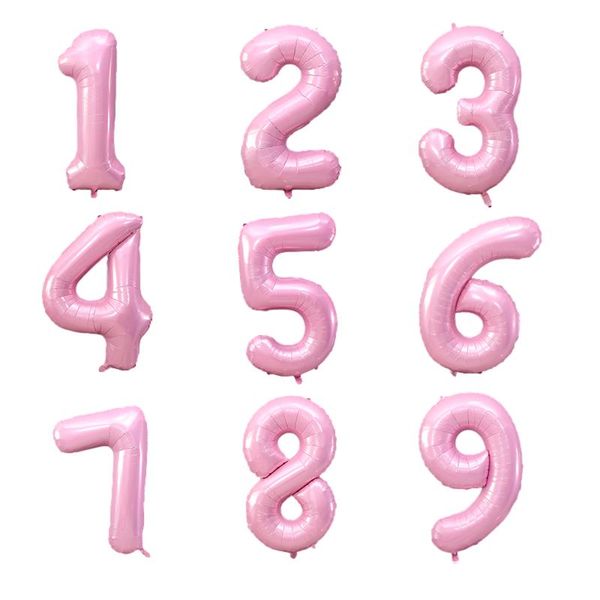 party decoration 40 inch 0-9 pink aluminum foil inflatable birthday balloon
party decoration 40 inch 0-9 pink aluminum foil inflatable birthday balloon