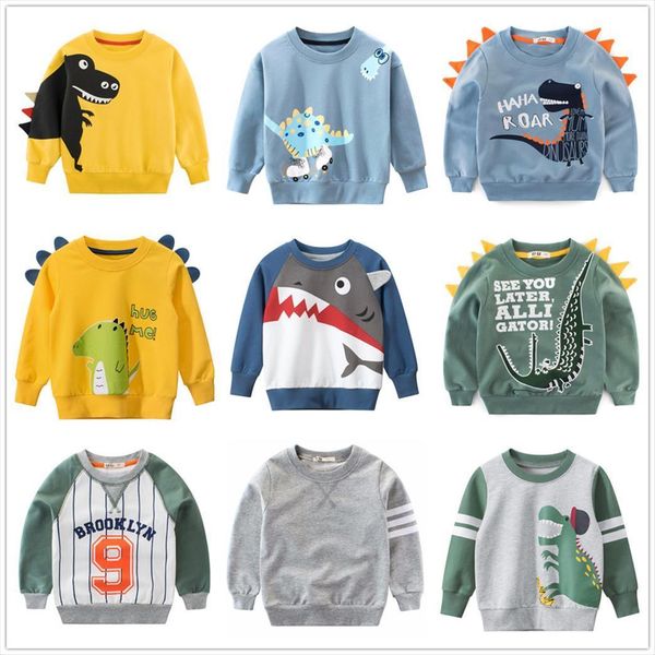 1 2 3 4 5 6 7 8 9 years children boys sweater 100% cotton dinosaus cartoon kids clothes autumn, Blue
1 2 3 4 5 6 7 8 9 years children boys sweater 100% cotton dinosaus cartoon kids clothes autumn, Blue