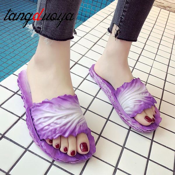 slippers cabbage women summer beach non slide soft shoes home bathroom footwear large size zapatos de mujer, Black
slippers cabbage women summer beach non slide soft shoes home bathroom footwear large size zapatos de mujer, Black