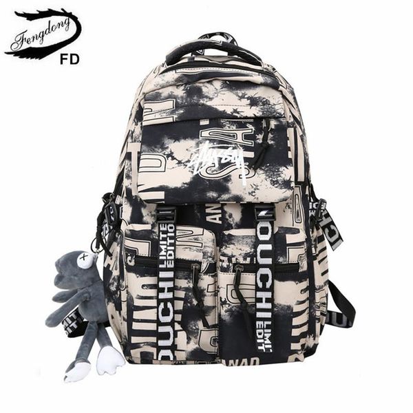 school bags fengdong fashion backpack for teenage boys cool schoolbag waterproof lightweight travel college large bookbag 
school bags fengdong fashion backpack for teenage boys cool schoolbag waterproof lightweight travel college large bookbag