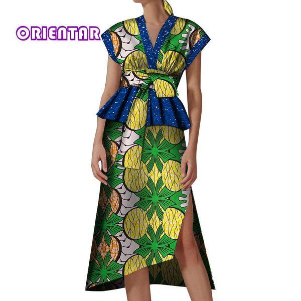 two piece african outfits for women clothes sleeveless blouse and skirts print skirt suit set 6xl wy7960 ethnic clothing, Red
two piece african outfits for women clothes sleeveless blouse and skirts print skirt suit set 6xl wy7960 ethnic clothing, Red