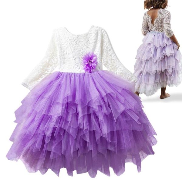 girl's dresses lace dress baby girl wedding flower costumes fluffy backless party ball gown kid clothes children autumn clothing, Red;yellow
girl's dresses lace dress baby girl wedding flower costumes fluffy backless party ball gown kid clothes children autumn clothing, Red;yellow