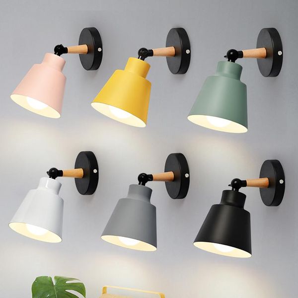 wall lamp wooden lights bedside bedroom light sconce for kitchen restaurant modern nordic macaroon sconces
wall lamp wooden lights bedside bedroom light sconce for kitchen restaurant modern nordic macaroon sconces