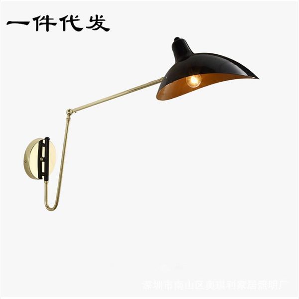 wall lamp post modern personality gold ball pulley restaurant bar living room bedroom
wall lamp post modern personality gold ball pulley restaurant bar living room bedroom
