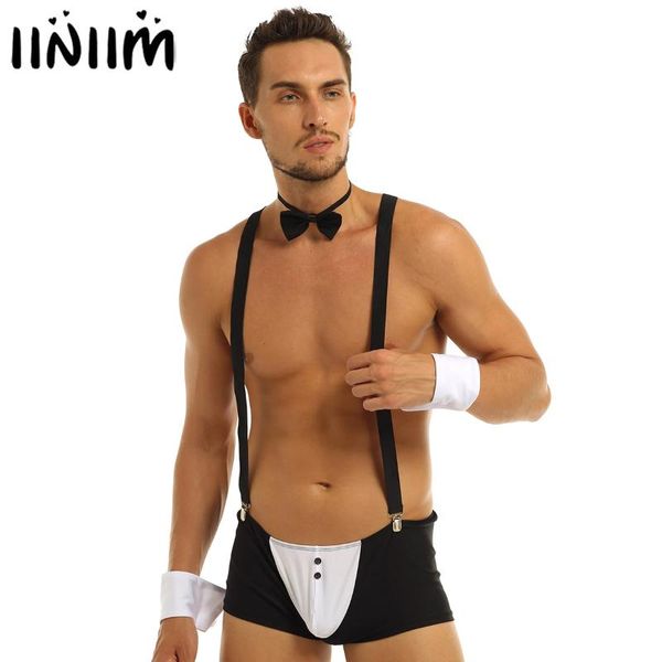 bras sets mens tuxedo exotic lingerie set low rise bulge pouch boxer briefs matching suspender shoulder straps bowknot tie and cuffs, Red;black
bras sets mens tuxedo exotic lingerie set low rise bulge pouch boxer briefs matching suspender shoulder straps bowknot tie and cuffs, Red;black