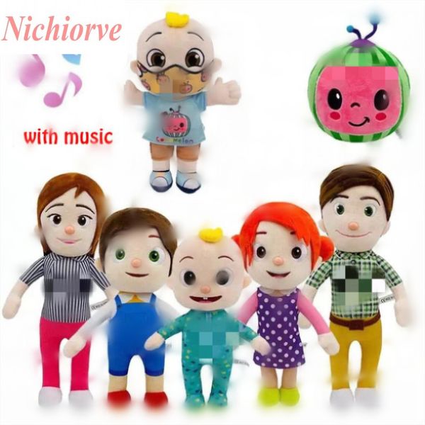 15-33cm coccomelonn toys plush with music cartoon tv series family sister brother mom and dad toy doll kids gift stuffed doll c2992
15-33cm coccomelonn toys plush with music cartoon tv series family sister brother mom and dad toy doll kids gift stuffed doll c2992
