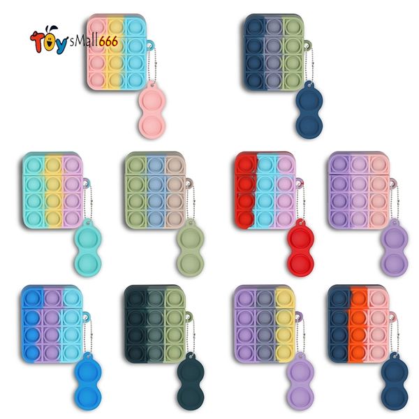 3d stress reliever fidget toys bluetooth silicone rainbow case for apds 1 2 wireless charging cover
3d stress reliever fidget toys bluetooth silicone rainbow case for apds 1 2 wireless charging cover