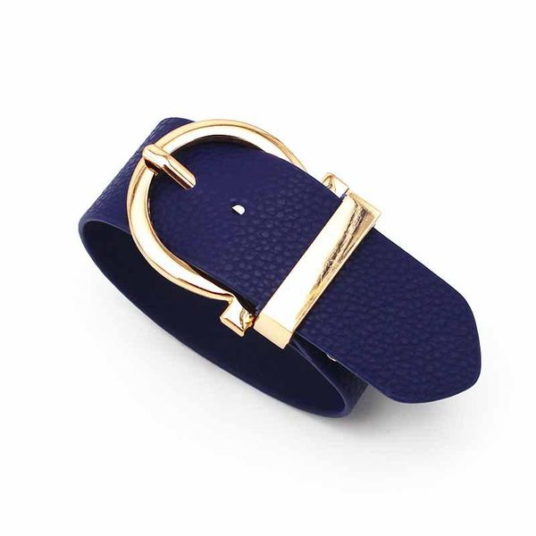 tennis amorcome punk style adjustable wide pu leather bracelets gothic women men alloy belt buckle wrap bracelet bangle female jewelry, Golden;silver
tennis amorcome punk style adjustable wide pu leather bracelets gothic women men alloy belt buckle wrap bracelet bangle female jewelry, Golden;silver