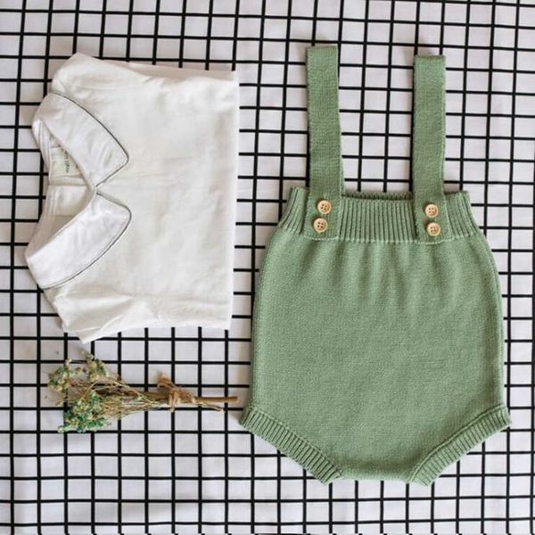 knitted born baby clothes cotton sleevele baby boy romper infant toddler romper for boys girls baby jumpsuit costume outfits 210722, Blue
knitted born baby clothes cotton sleevele baby boy romper infant toddler romper for boys girls baby jumpsuit costume outfits 210722, Blue
