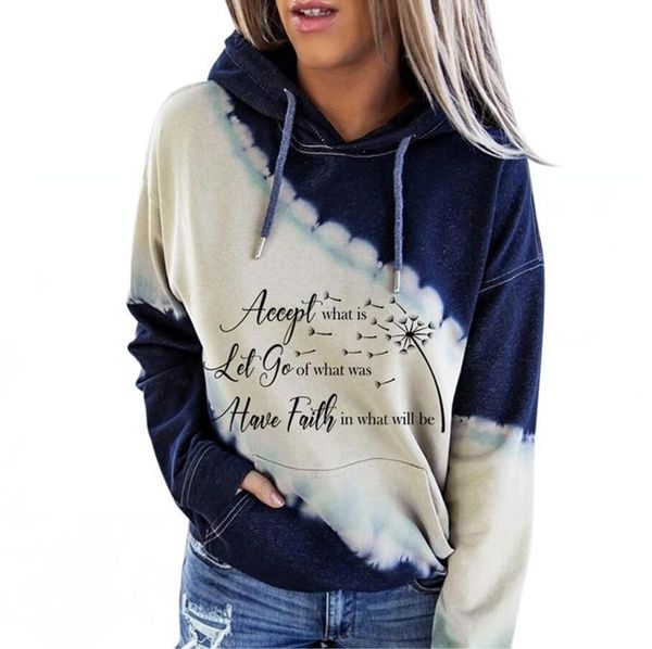 trendy iadies' sweaters women's digital printing casual loose hooded drawstring long sleeve pocket sweaterhoodies, Black
trendy iadies' sweaters women's digital printing casual loose hooded drawstring long sleeve pocket sweaterhoodies, Black