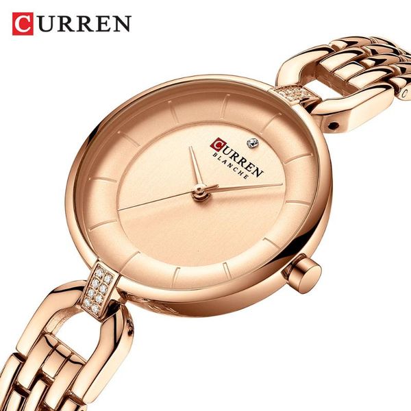 wristwatches curren luxury diamond design women watches fashion brand stainless steel bracelet wrist watch quartz clock relogio, Slivery;brown
wristwatches curren luxury diamond design women watches fashion brand stainless steel bracelet wrist watch quartz clock relogio, Slivery;brown