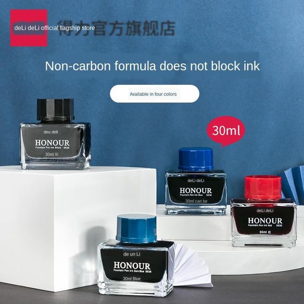 ink pen students use non-carbon steel dye type non-blocking teachers' writing tools black/black/red refills
ink pen students use non-carbon steel dye type non-blocking teachers' writing tools black/black/red refills
