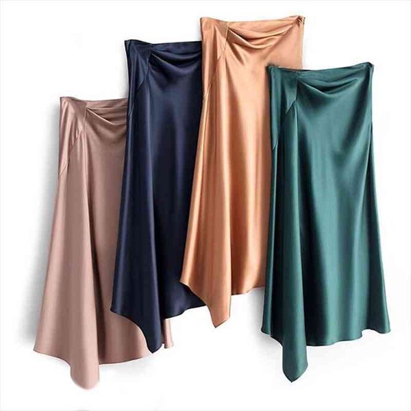 acetate satin skirt female spring and autumn package hip skirt style high waist irregular side zipper mid-length, Black
acetate satin skirt female spring and autumn package hip skirt style high waist irregular side zipper mid-length, Black