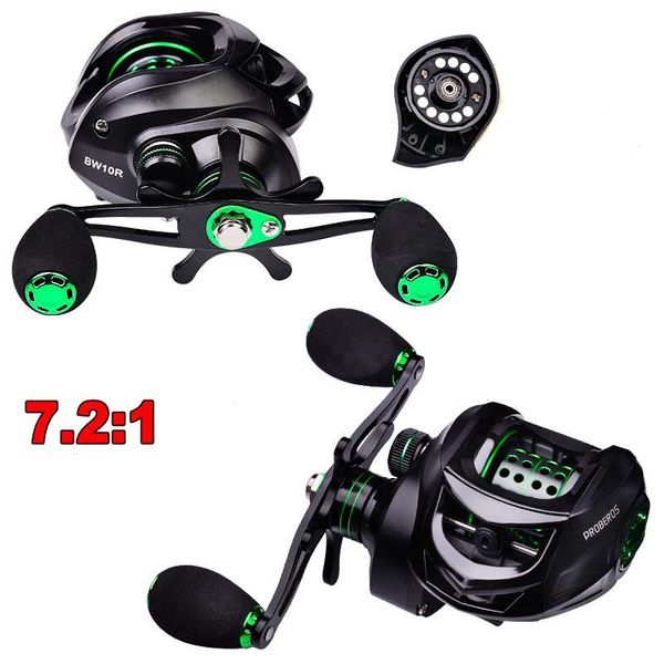 baitcasting reels 2021 metal spool reel 10kg max drag 7.2:1 high speed gear ratio saltwater freshwater fishing wheel
baitcasting reels 2021 metal spool reel 10kg max drag 7.2:1 high speed gear ratio saltwater freshwater fishing wheel